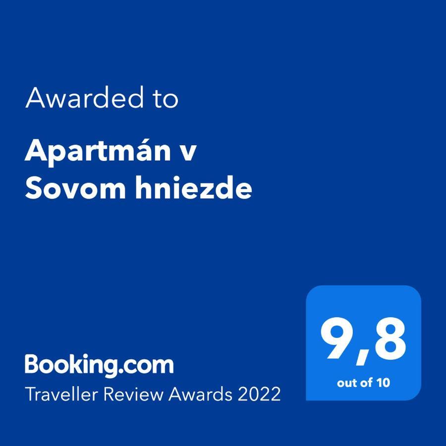 Apartman V Sovom Hniezde Banská Štiavnica Exterior foto