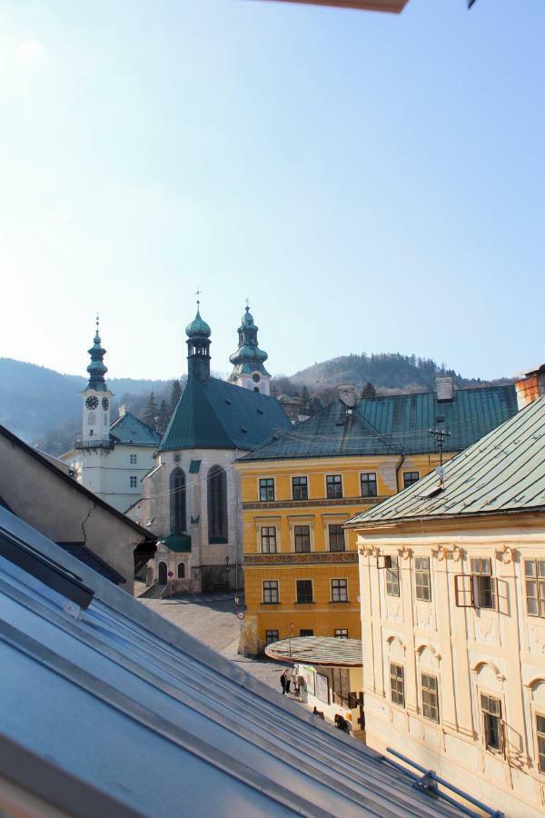 Apartman V Sovom Hniezde Banská Štiavnica Exterior foto